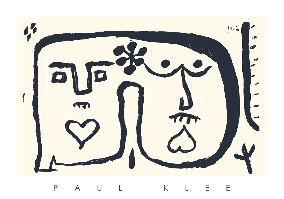 Klee, P.: Freundschaft, 1936