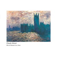 Monet, C.: Londres de Parlement