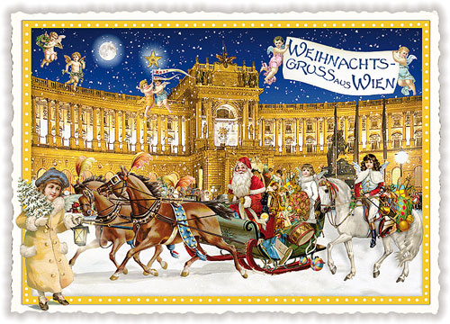 Weihnachten Hofburg Wien