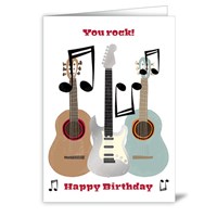 You rock - Happy Birthday