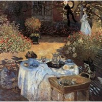 Monet: Le Dejeuner