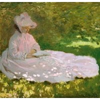 Monet: Springtime, 1872