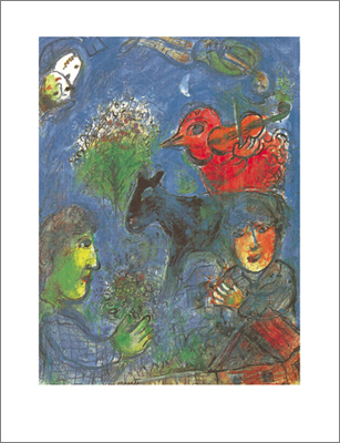 Chagall, M.: L'Été