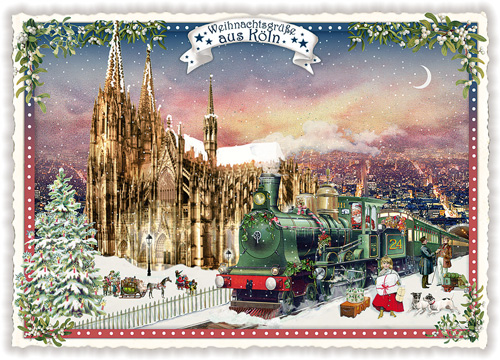 Weihnachtsgrüße aus Köln