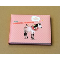 Freundebuch - Design: Einhorn
