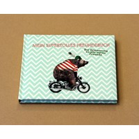 Freundebuch - Design: Bär