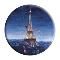 Magnet Eiffelturm Ø 56 mm