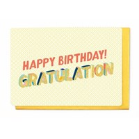 Happy Birthday - Gratulation