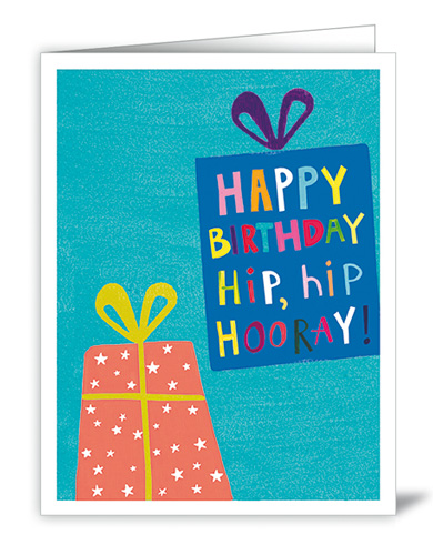 Happy Birthday HIP, HIP HOORAY!