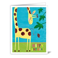 Happy Birthday (Giraffe)