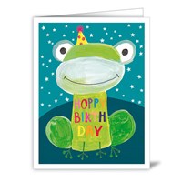 Hoppy Birthday (Frosch)