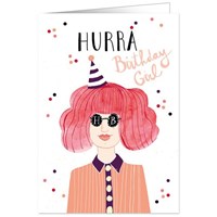 Hurra - Birthday girl