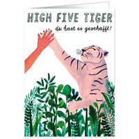 High Five Tiger - Du hast es geschafft!