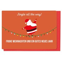 Jingle all the way! Frohe Weihnachten und ...