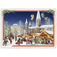 Städte-Postkarte, Weihnachten - Bonn 02 (quer)