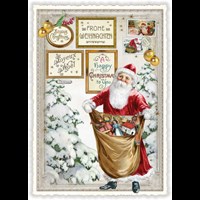 Frohe Weihnachten - Joyeux Noël -  A Happy Christmas (Hoch)