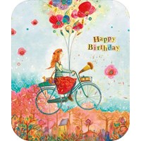 Happy Birthday "La Bicyclette à Fleurs"