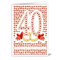 40 - Herzlichen Glückwunsch
