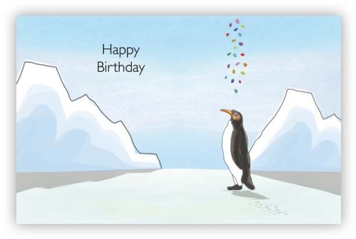 Happy Birthday (Pinguin)