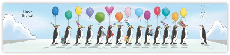 Happy Birthday (Pinguin)