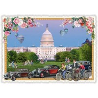USA-Edition - Washington D.C., The Capitol  (Quer)