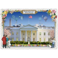 USA-Edition - Washington D.C., The White House (Quer)