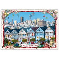 USA-Edition - San Francisco, Painted Ladies (Quer)