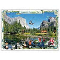 USA-Edition - California, Yosemite National Park (Quer)