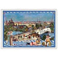 Städte-Postkarte, München (Quer)