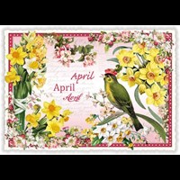Monats-Edition, April - April - Avril (Quer)