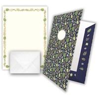 Briefpapier - Design: Blätter