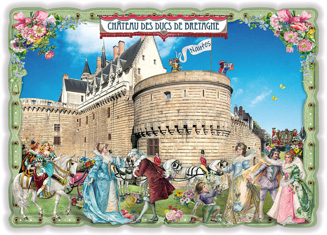Nantes - Château des Ducs de Bretagne (Quer)