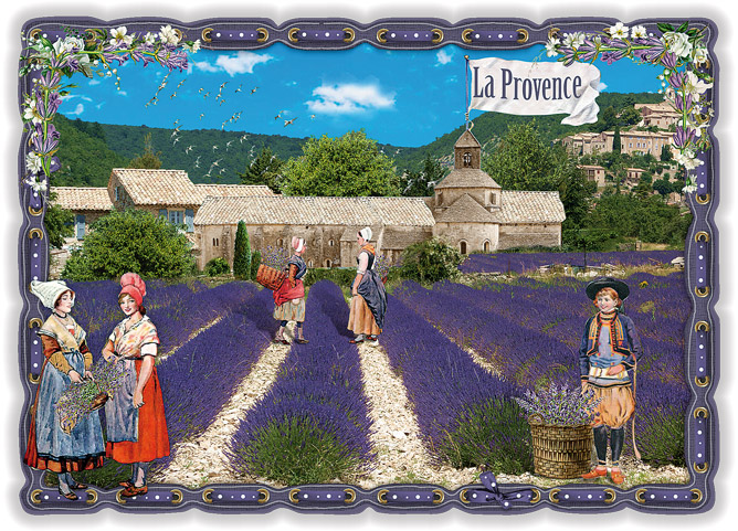 France - La Provence (Quer)