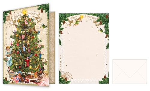 Briefpapier - Design: Merry Christmas