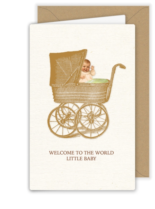 Welcome to the world little baby / kl. GB