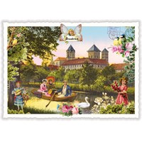 Städte-Postkarte, Osnabrück, Dom (Quer)