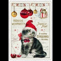 Fröhliche Weihnachten -  Joyeux Noël - A Happy Christmas (Hoch)