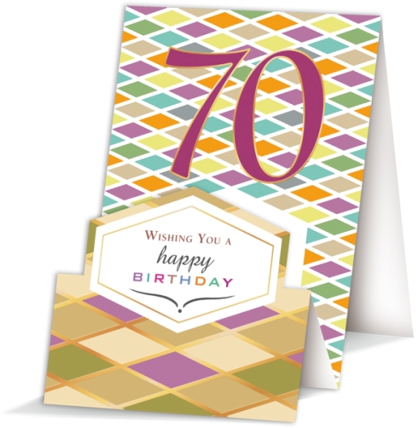 Birthday 70