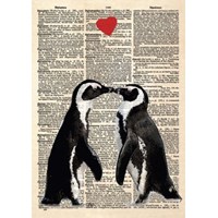 CollageOrama THE PENGUIN LOVERS