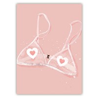 Bikini top with hearts, o.T. (hoch)