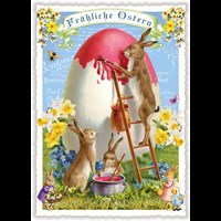Fröhliche Ostern (Hoch)