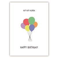 HIP HIP HURRA Happy Birthday (hoch)