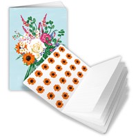 Splendid Notes Heft A6 - Blumenstrauß