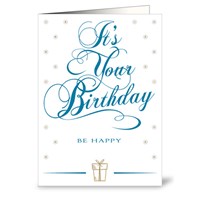 It's your Birthday - Be happy
