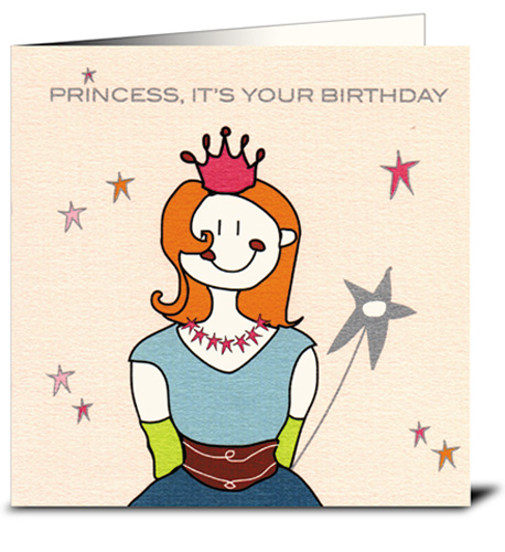 Princess, it's your Birthday