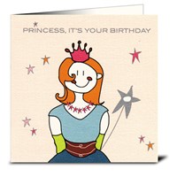 Princess, it's your Birthday