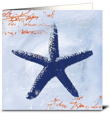 starfish blue