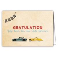 Gratulation (Auto)