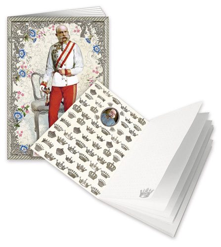 Splendid Notes Heft A6 Kaiser Franz Joseph I.