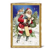 AK Weihnachtsmann (o.T.)